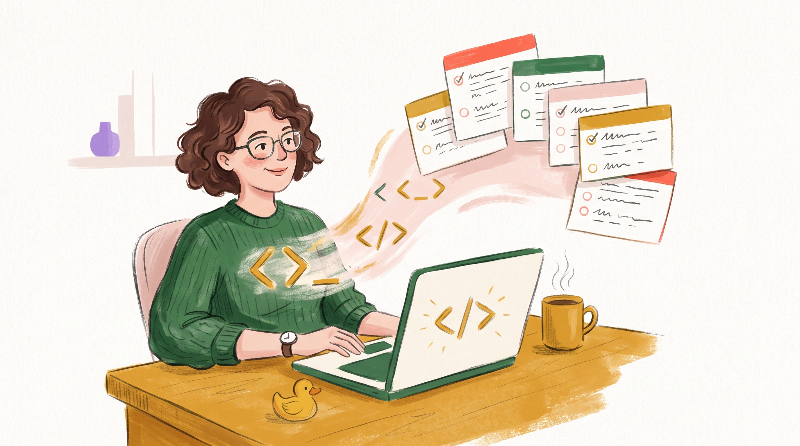 Todo app for developers