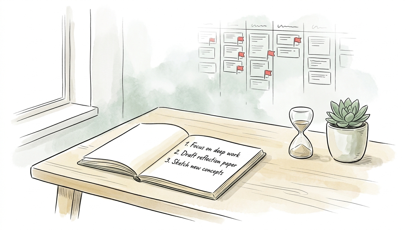 Distraction-Free Productivity Widgets