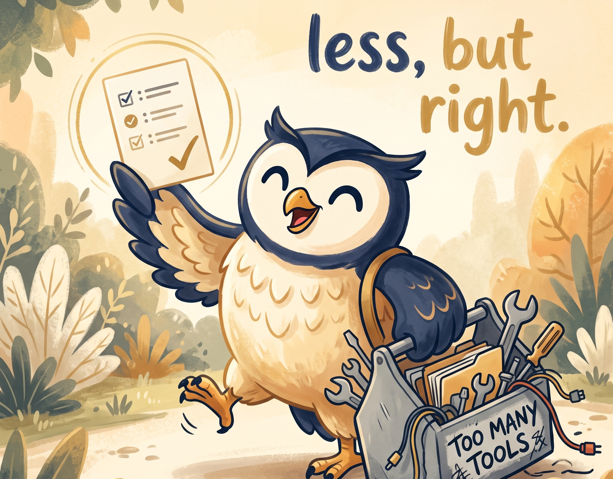 Notion Alternative — Without Database Fatigue