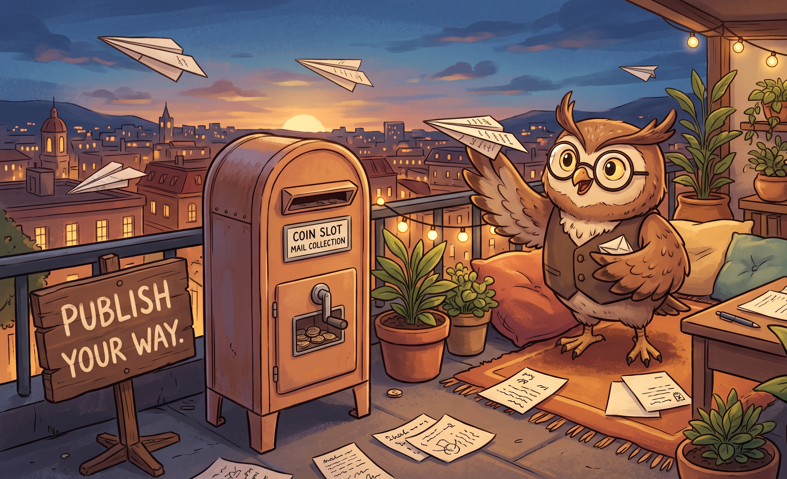 Substack Alternative — Sovereign Public Notebook (0% Cut)