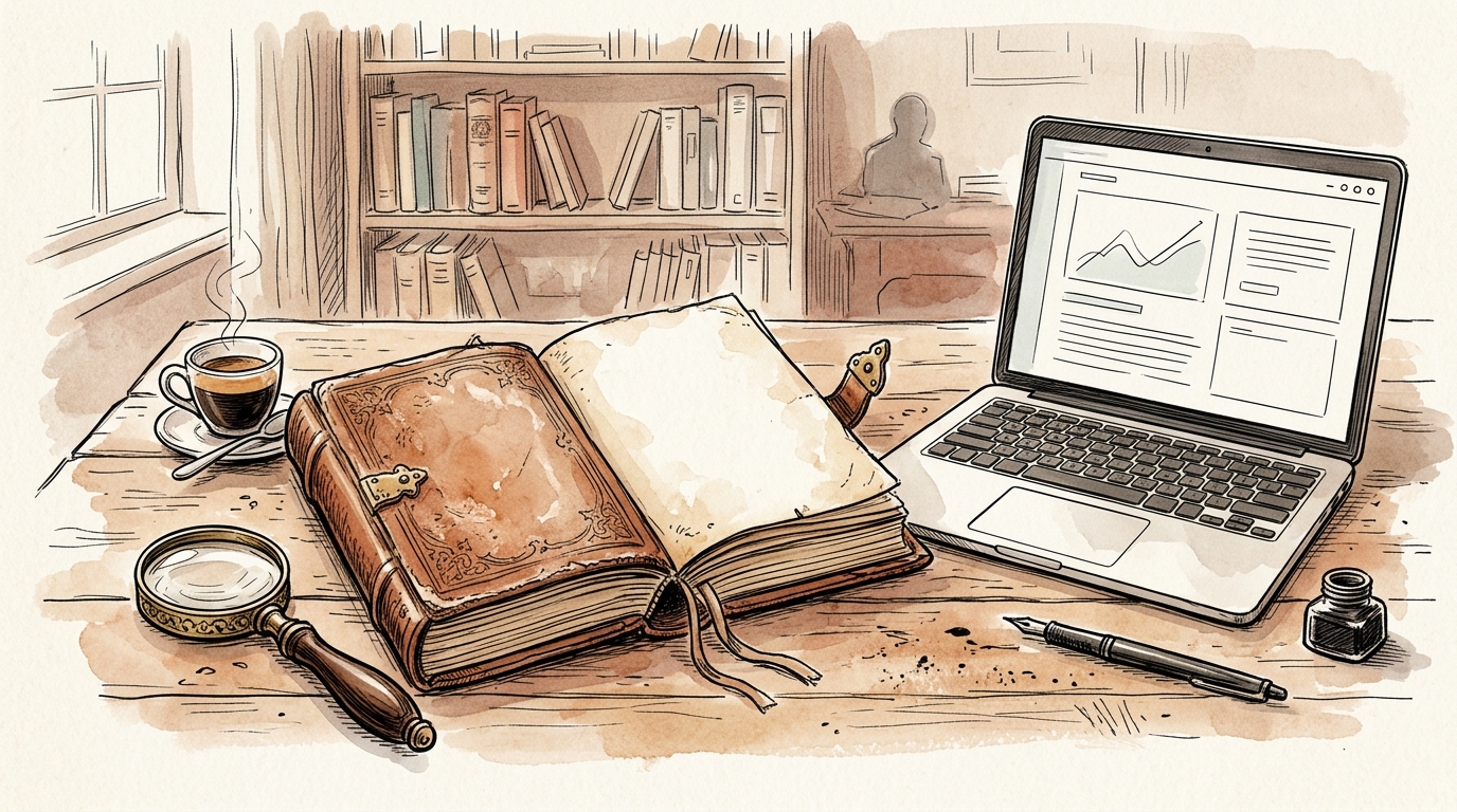 Digital Commonplace Book