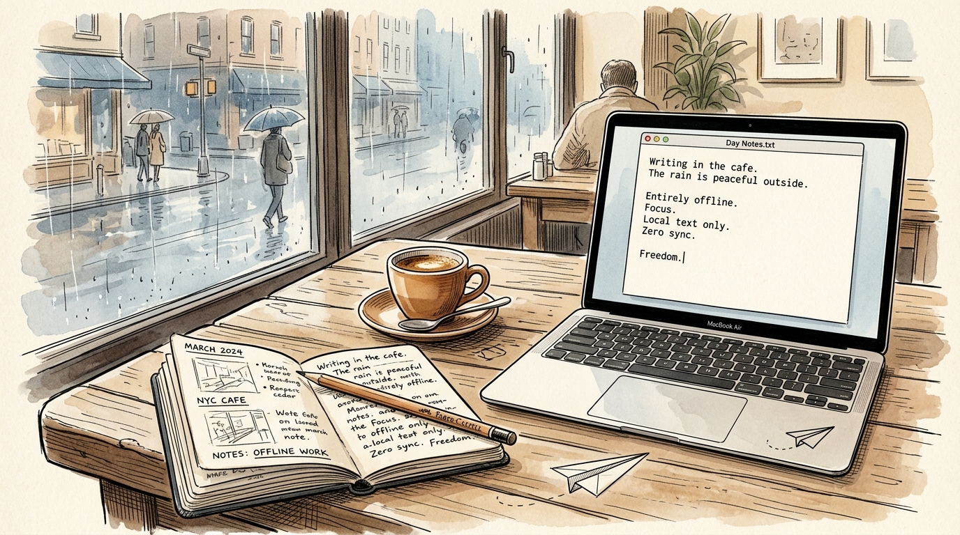Offline Notepad